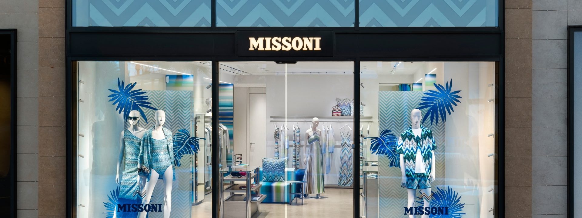 Missoni Heldenbanner