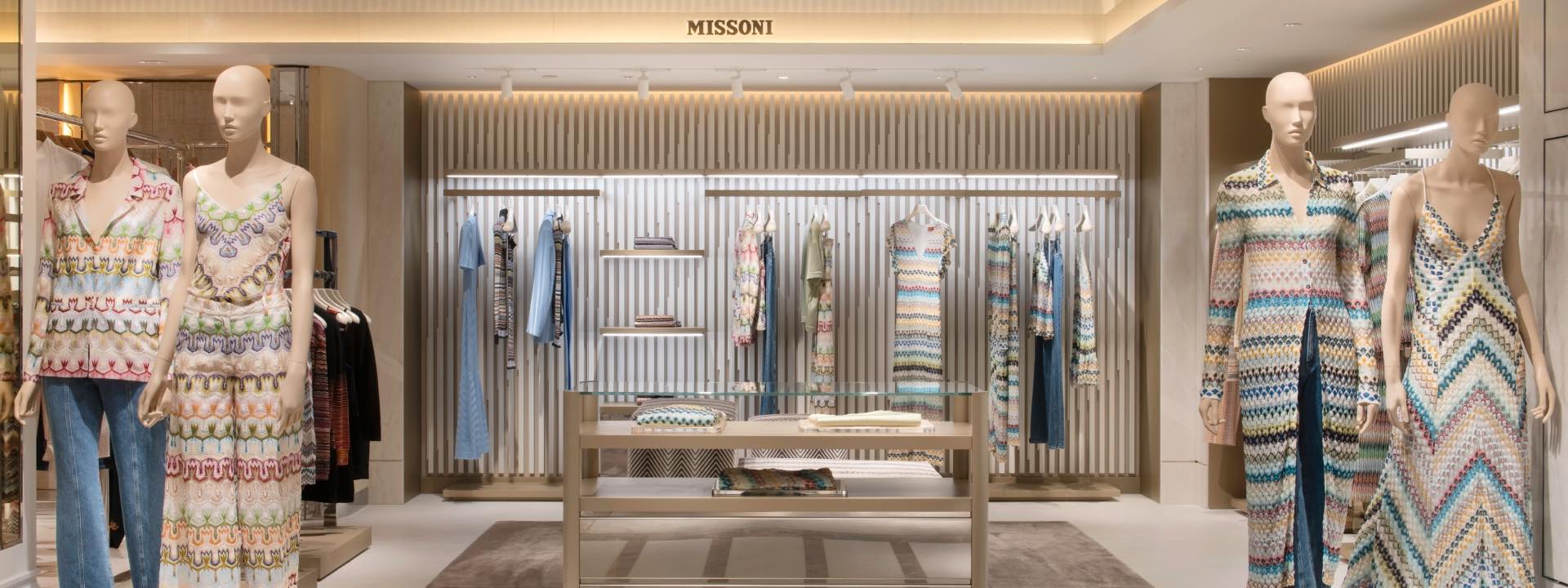 Missoni Hero Banner