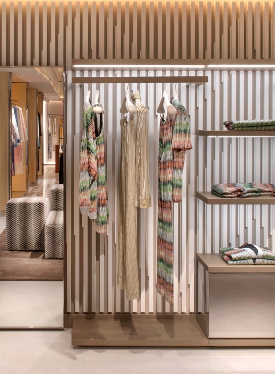 Openings | Missoni Harrods Boutique