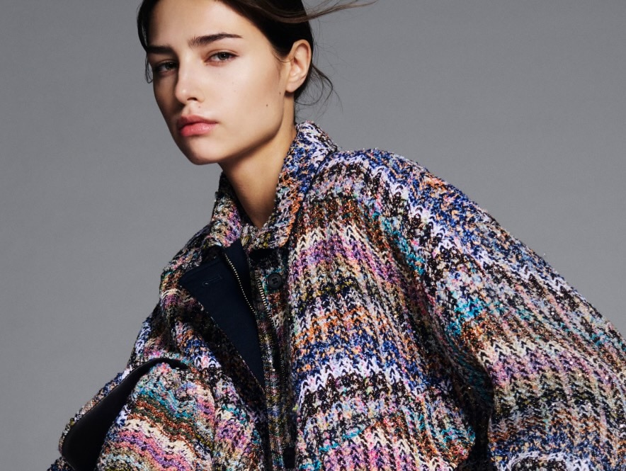 Banni&egrave;re principale Missoni