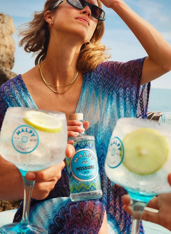Special Projects | Malfy Gin x Missoni