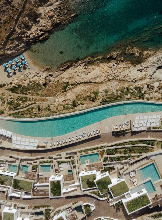 Resort Club | Missoni at Cali Mykonos