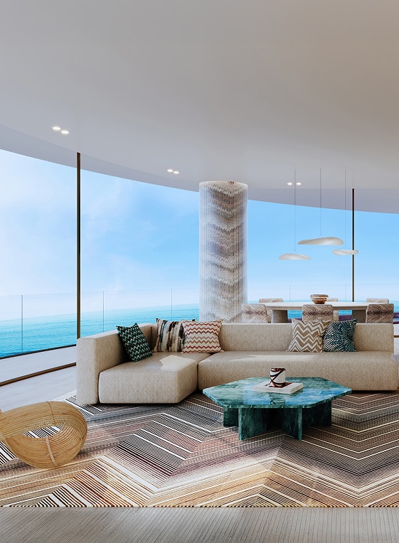 Real Estate | Trio Isle Interiors by Missoni