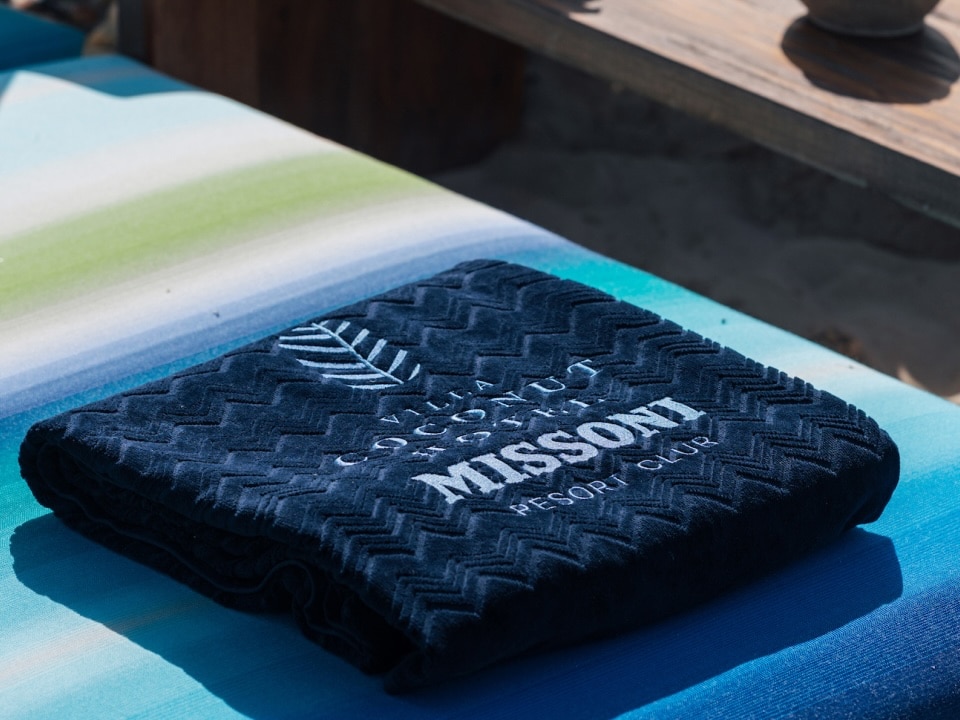 Banni&egrave;re principale Missoni