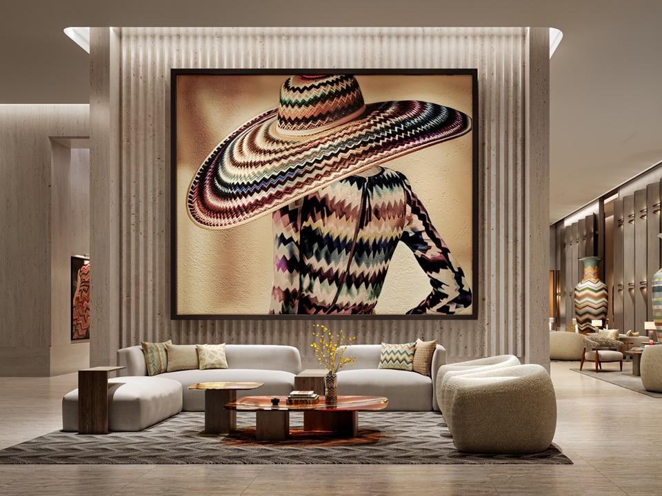 Missoni Hero Banner