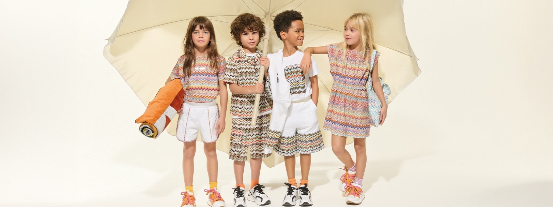 Missoni ヒーロー・バナー