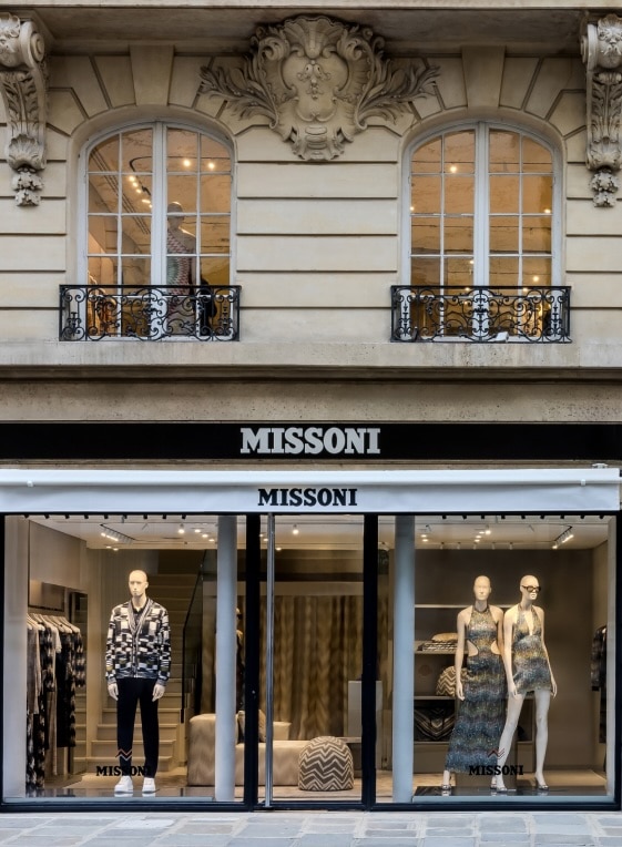 Openings | Missoni Paris Boutique