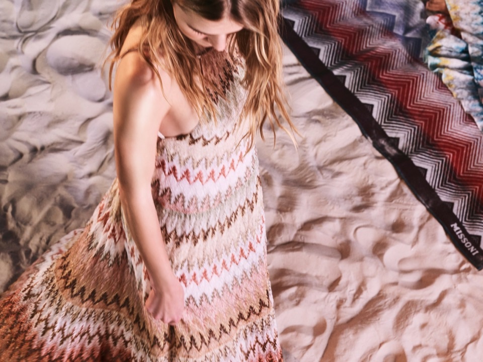Banni&egrave;re principale Missoni