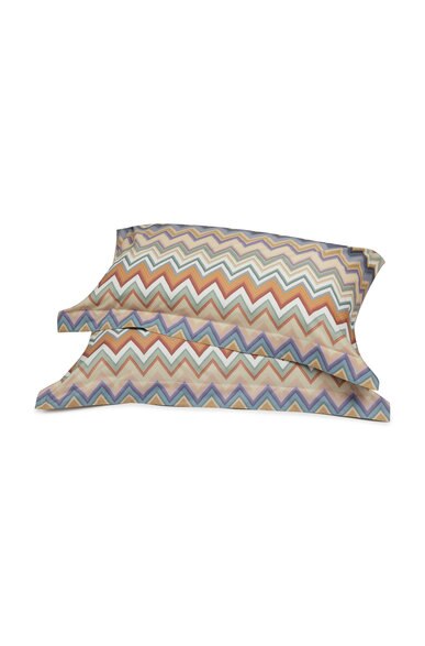 Andres pair of pillowcases, Black Multicoloured  - 1A3LF00001160