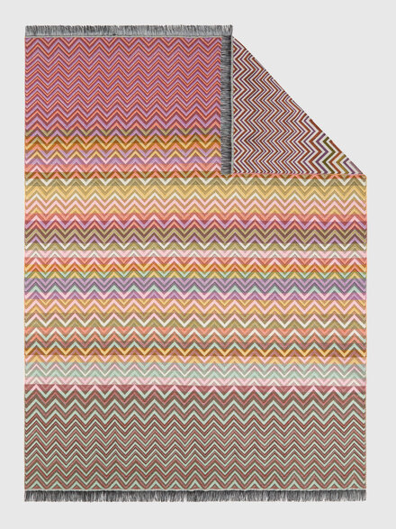 Plaid Antwan 140x200 cm, Multicolore  - 1A3PL99009100