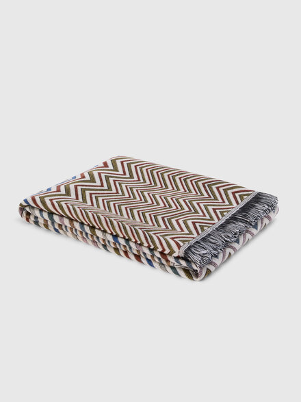 Plaid Antwan 140x200 cm, Beige & Multicolore  - 1A3PL99009148