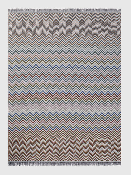 Plaid Antwan 140x200 cm, Beige & Multicolore  - 1A3PL99009148