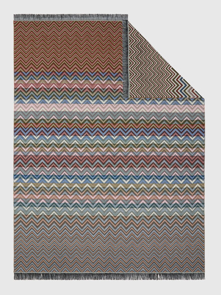 Plaid Antwan 140x200 cm, Beige & Multicolore  - 1A3PL99009148