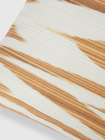 Atacama outdoor cushion 40x40 cm, Yellow  - 1A4CU00709621