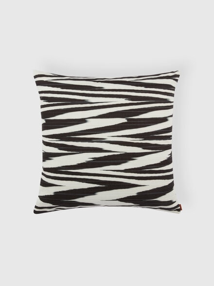 Cuscino da esterno Atacama 60x60 cm, Nero & Bianco - 1A4CU00738601