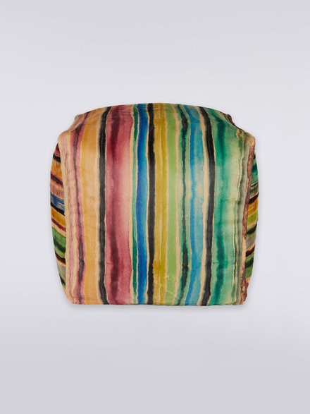 Puf Cubo Soft 43x43x43 cm, Multicolor  - 1A4LV00100B047