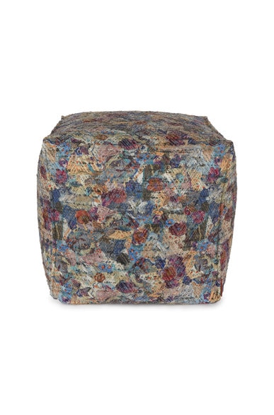 Cubo Soft pouffe 43x43x43 cm, BOUGAINVILLE 149 - 1A4LV00100B048
