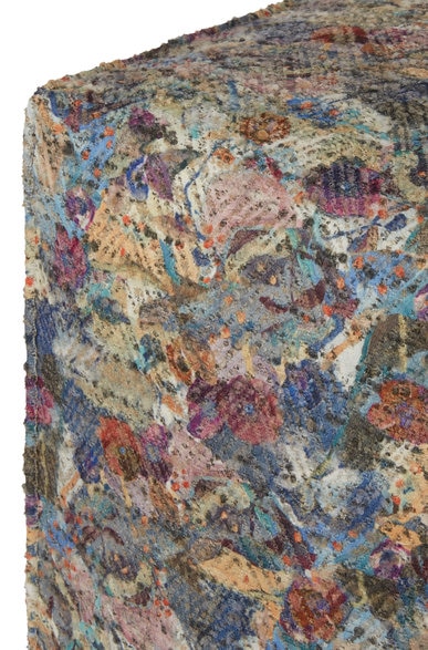 Cubo Soft pouffe 43x43x43 cm, BOUGAINVILLE 149 - 1A4LV00100B048
