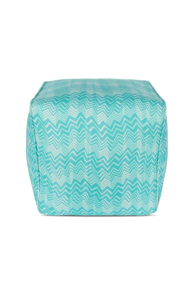 Cubo Soft pouffe 43x43x43 cm, Multicoloured  - 1A4LV00100B120