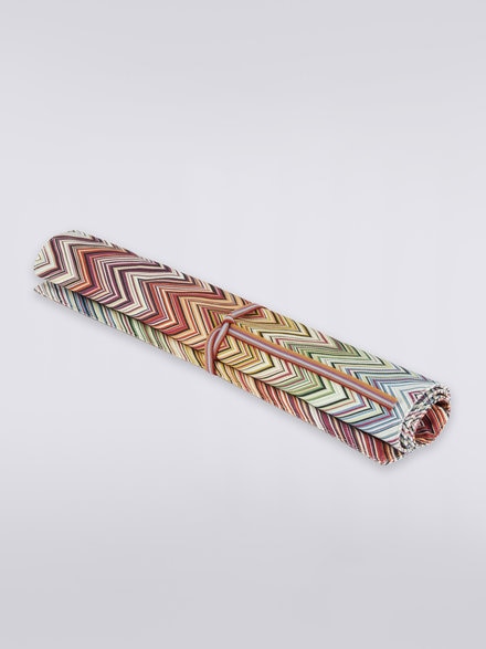 Pair of Andorra placemats 38x52 cm, Red  - 1A4TV00503156