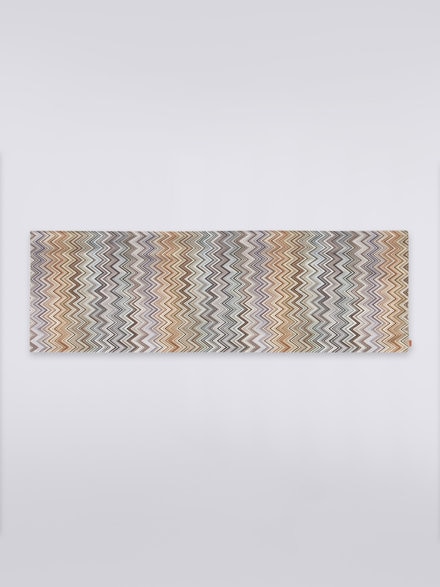 Andorra, Tischläufer 45x140 cm, Schwarz    - 1A4TV00504160