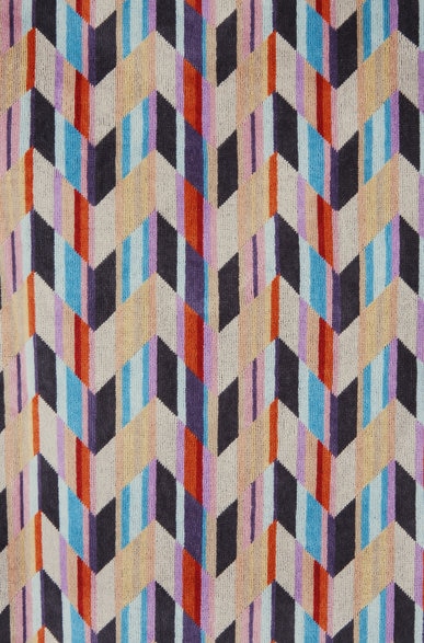 Brody cotton terry bathrobe, Multicoloured  - 1B3AC99706149