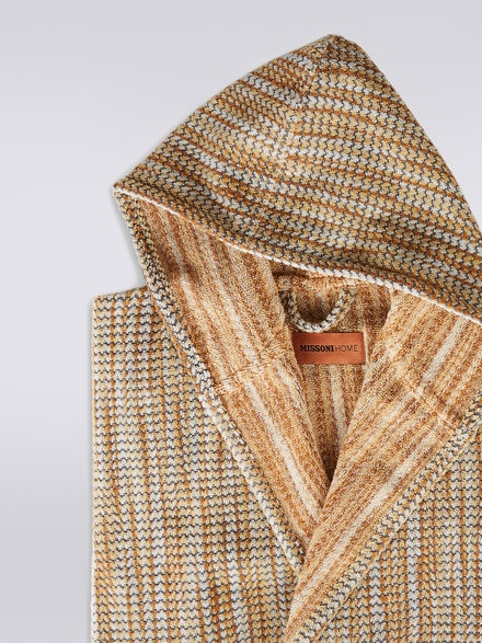 Billy terry cotton bathrobe, Multicoloured  - 1B3AC99709164