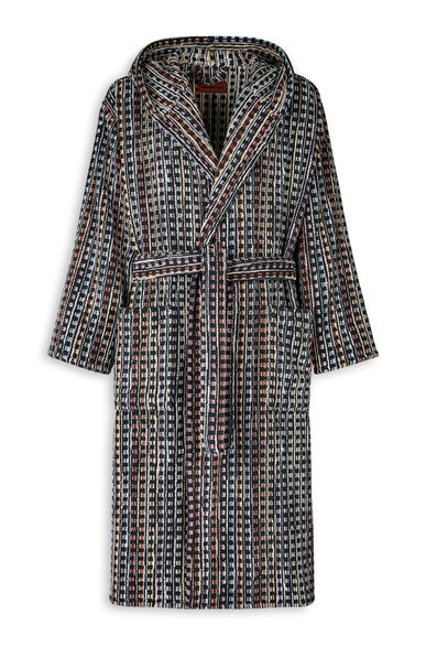 Benji bathrobe, VIOLA MULTICOLOR - 1B3AC99712149