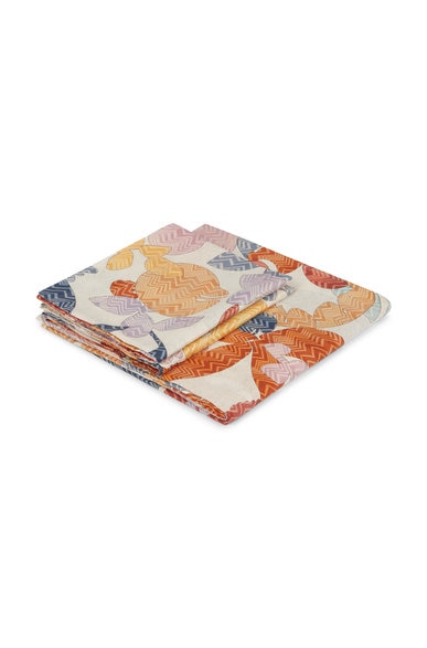 BRENDA SHEET SET, VIOLA MULTICOLOR - 1B3LS00708149