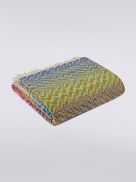 Plaid Bastien 130x190 cm, Multicolore  - 1B3PL99007100