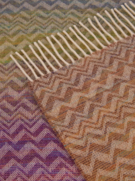 Manta Bastien 130x190 cm, Multicolor  - 1B3PL99007100