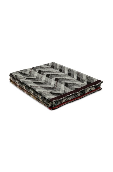 Brent  Throw 140x190 cm, Black    - 1B3PL99020160