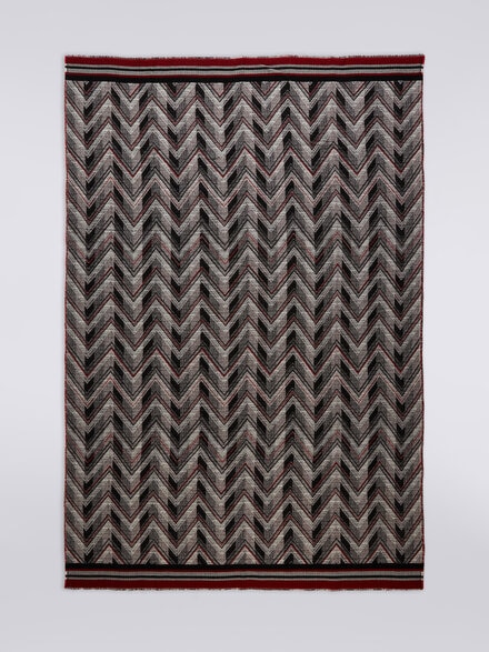 Basilio plaid blanket 130x190 cm, Red  - 1B3PL99022156