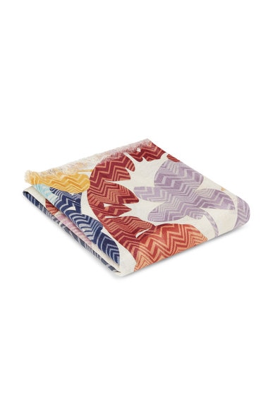 BETTY BEACH TOWEL, VIOLA MULTICOLOR - 1B3SP90001149