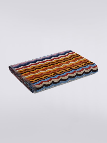 Beverly Beach Towel 100X180, Multicoloured  - 1B3SP99801149
