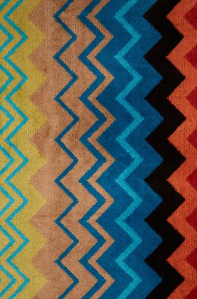BRADLEY BATH SHEET, VIOLA MULTICOLOR - 1B3SP99822149