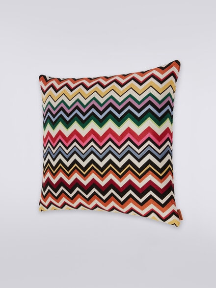 Belfast cushion 40x40 cm, Multicoloured  - 1B4CU00722100