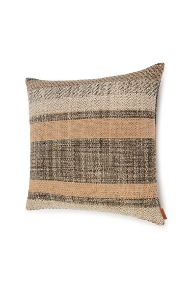 BODRUM CUSHION, NERO MULTICOLOR - 1B4CU00725160