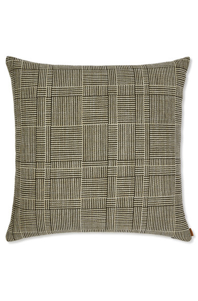 BRISTOL CUSHION, NERO/BIANCO - 1B4CU00728601