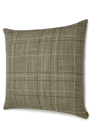 BRISTOL CUSHION, NERO/BIANCO - 1B4CU00728601