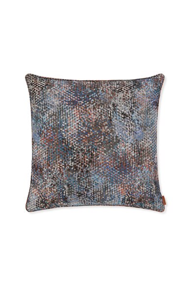 BHUTAN CUSHION, VIOLA MULTICOLOR - 1B4CU00754149