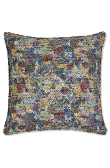 BOUGAINVILLE CUSHION, VIOLA MULTICOLOR - 1B4CU00757149
