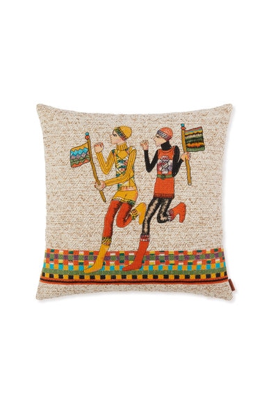 BRITNEY CUSHION, MULTICOLOR - 1B4CU00768100