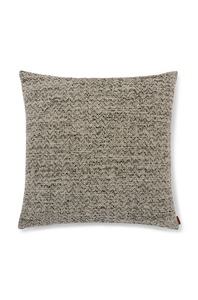 BERGEN CUSHION, NERO/BIANCO - 1B4CU00782601