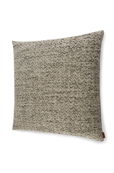 BERGEN CUSHION, NERO/BIANCO - 1B4CU00782601