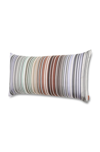 Brighton rectangular cushion 30x60 cm, Black Multicoloured  - 1B4CU00786160