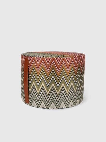 Birmingham Cylinder Pouf, Multicoloured  - 1B4LV00002157
