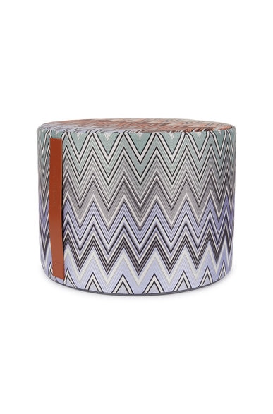 Birmingham Cylinder Pouf, Multicoloured  - 1B4LV00002160