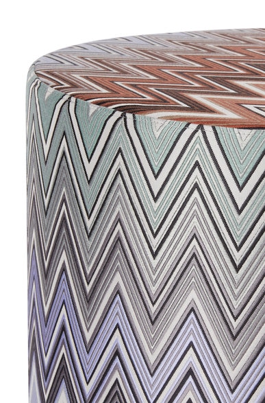 Birmingham Cylinder Pouf, Multicoloured  - 1B4LV00002160