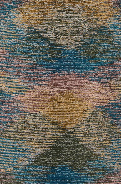 BANGKOK CYLINDER POUF, VIOLA MULTICOLOR - 1B4LV00004149